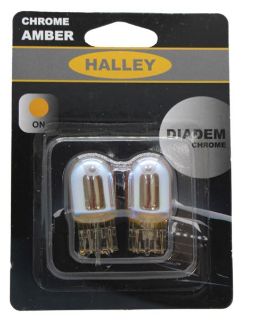 AMPUL 12V W21/5 T20 CIFT DUY CHROME AMBER PHILIPS TIP resmi