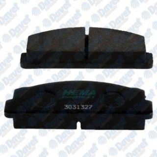 ÖN  FREN BALATASI M124 M131 resmi