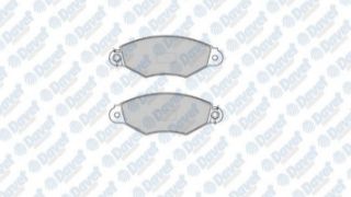 ÖN  FREN BALATASI KANGOO 1,9D-KANGOO 1,5DCI-XSARA 1,4-1,5-P206   #### resmi