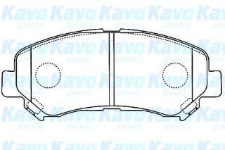 ÖN  FREN BALATASI QASHQAI 07-12 - X-TRAİL 08-11 - RENAULT KALEOS 2,0 DCI   #### resmi