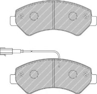 ÖN BALATA BOXER 2.2-3.0 HDI 4 06=>11=> DUCATO MTJ 07.06=>11=> JUMPER 2.2-3.0 HDI 4.06=>11=> resmi