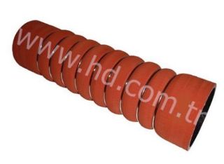 INTERCOOL HORTUMU KIRMIZI MERCEDES 2521 79×84×320MM resmi