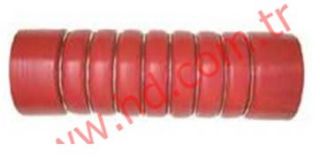 INTERCOOL HORTUMU 11 BOGUM DAF CF75 CF85 98>13 XF95 97>06 100X400 MM resmi