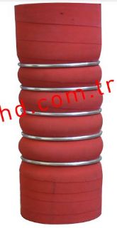 INTERCOOL HORTUMU 65×180 MM SIYAH MAN TGL 12.180 TGM M 2000 L 2000 18.220 18.224 resmi