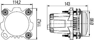 FAR KISA LED UNİVERSAL CV resmi