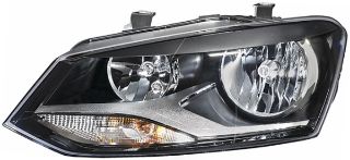 FAR SİNYAL SAĞ VW POLO 1.0-1.2-1.2TSI-1.2TSI 16V 09 ELEKTRİKLİ H7 H1 resmi