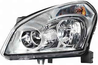 FAR SİNYAL SAĞ NİSSAN QASHQAI 07 MOTORLU H7/H7 resmi