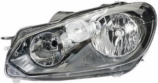 FAR SİNYAL SAĞ GOLF VI 10/08 ELEKTRİKLİ H7 H15 resmi
