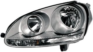 FAR SİNYAL SAĞ KROM GOLF V 03 JETTA III 05-10 ELEKTRİKLİ MOTORLU H7 H7 resmi