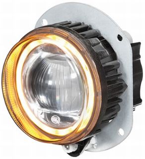 SPOT LAMBASI 90MM LED MODUL SOL/SAĞ 609010 resmi