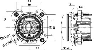 UZUN FAR LED UNİVERSAL CV resmi