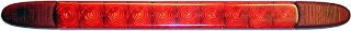 YARDİMCİ STOP LAMBASİ UNİVERSAL LED KIRMIZI UNİVERSAL CV resmi