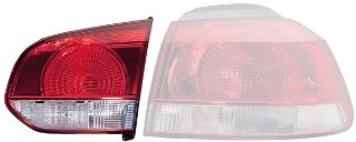KOMPLE ARKA LAMBA VW GOLF 6 SOL VW resmi
