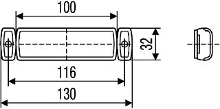 YAN LAMBA UNİVERSAL CV E11395-8645917-E11398--------- resmi