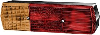 STOP LAMBASI KOMPLE ARKA ÜNIVERSAL HALOJEN SOL (12-24V),P21W, R5W  MERCEDES-VOLVO resmi