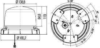 DÖNER LAMBA UNİVERSAL CV E13109 resmi