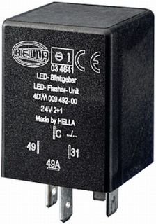 FLAŞÖR UNİTESİ LED UNİVERSAL CV 6131526 resmi