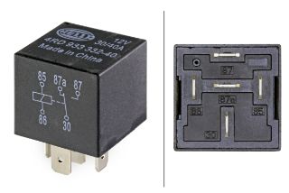 ROLE 12V 20/40A 5 GİRİSLİ UNİVERSAL CV 0035422705-910419-1154228-1238606-30331161-303311610-34511154228-39900580028-40130106-7375113000-770 resmi
