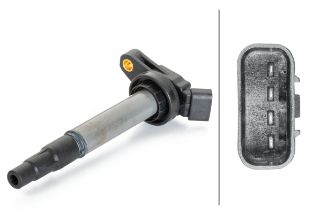 BOBIN KALEM-(TOYOTA: COROLLA 1.6 VVTI 08>18    / COROLLA 1.6 VVTI 19> / AURIS 08> 1.6 /AVENSIS 09>18 1.6-1.8-2.0 /RAV4 09>18 2.0 / VERSO 1.6 09>) resmi