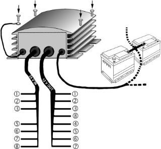 VOLTAJ DÖNÜŞTÜRÜCÜ UNİVERSAL CV 13011796-13011796-14480000-2808256-20223588-5010518194-99707006599-A0015451218---- resmi