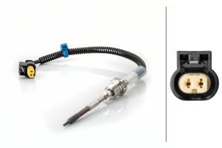 EGZOZ SICAKLIK SENSÖRÜ  W204 11>14 C204 11> C218 11>17 W212 09>15 W166 11>15 resmi