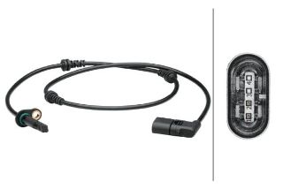 TEKERLEK HIZ SENSORU (MERCEDES W205 ON SAG) resmi
