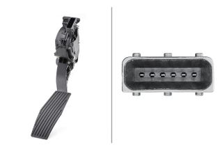 GAZ PEDAL POZİSYON SENSÖRÜ OPEL/CHEVROLET GM 13237352-13237352-13237352--------- resmi