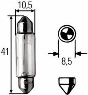 AMPUL C18W K 18W 12 V VW 11051239-1814000005-2098178-50046298-666183-9978311-KDWHLO9210-KDWHLO9210-1121438-335333-7119978311- resmi