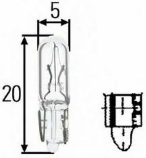 AMPUL 1 2 24V W2X4 6D UNİVERSAL CV 0428017-5824440-61330-1078-1354855-1813000030-20005230616-5230616-50134398-5755659357-62141540-81259 resmi