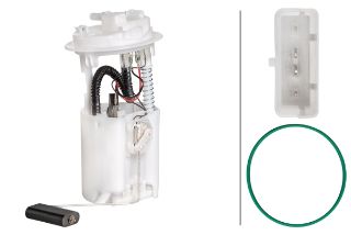 YAKIT POMPASI KOMPLE CİTROEN / PEUGEOT PSA 0986580174-986580174-1525F7-986580174-700468100-347003-347003-X10745003010V-347003-X10745003010V-700 resmi