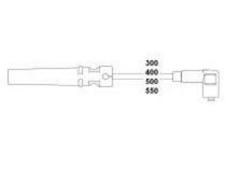 BUJİ KABLO TAKIMI LACETTİ 1.4- 1.6 16V - NUBIRA 1.6 resmi