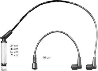 BUJİ KABLOSU ASTRA F 1.4İ 16V-CORSA 1.2-1.4 İE 94 14 SE-14NZ resmi