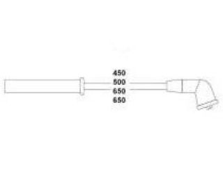 BUJİ KABLO TAKIMI 323 F VI 1.4 16V (ZL) resmi