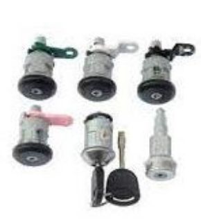 KİLİT ŞİFRE TAKIMI 6 LI TRANSİT T12 / T15 93-99 resmi