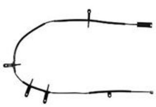FREN BALATA FİŞİ MİNİ SERİSİ (R 50 - R 53)-MİNİ CABRİO SERİSİ (R52) resmi