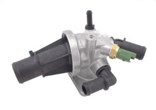 TERMOSTAT KOMPLE [ 88° ] ALBEA-DOBLO-PALIO-PUNTO-PANDA II HB 1.3 - CORSA C 1.3 CDTI 16V -COMBO-MERIVA-TIGRA-1.3 CDTI resmi