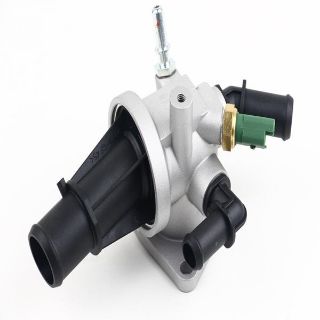 TERMOSTAT KOMPLE [ 88° ]  ALBEA-DOBLO 1.3 CDTI -PALIOPUNTO-CORSA C 1.3 CDTI [F08. F68] - COMBO C 1.3 CDTI 16V -MERIVA A 1.3 CDTI [E75] -TIGRA 1.3CDTI [ MUSURLU ] resmi