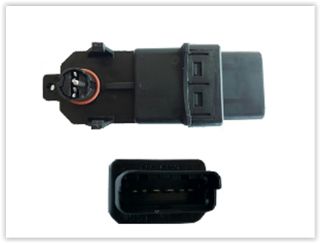CAM KALDIRMA MODÜLÜ MEGANE II-SCENIC II-CLİO III-LGN II DARBE SENSÖRLÜ CAM KALDIRMA MOTOR BEYNİ resmi