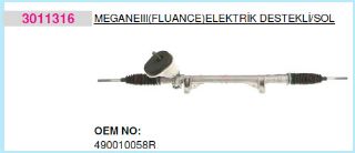 DİREKSİYON KUTUSU ELEKTRİK DESTEKLİ MGN III 08 FLUENCE 10 SCENİC III 09 3017905 resmi