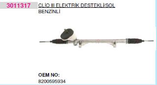 DİREKSİYON KUTUSU ELEKTRİKLİ SAC JANT 15J CLİO III 05 MODUS 04 MİCRA III 03 A0007954 3011301 resmi