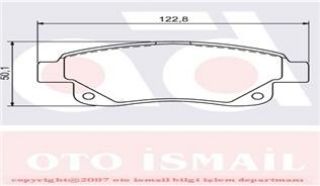 ÖN BALATA FORD TRANSİT T12 2.0 2.5 DI 2.5TD 2.5 TDİ 88-03.00 ÇAP 138.8- 64 -18.8 34000039 resmi
