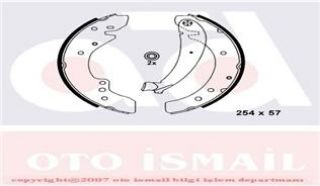 ARKA PABUÇ BALATA BOXER 94-4.02 DUCATO 94-2.02 JUMPER 94-2.02 1400KG 254X57 resmi