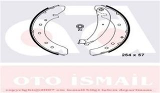 ARKA PABUÇ BALATA BOXER-DUCATO-JUMPER 94-02 JUMPY 1.6HDİ 07 SCUDO 1.6D07 EXPERT 07 1800KG resmi