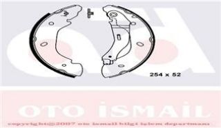 ARKA PABUÇ BALATA TRANSİT V184 2.3 2.4DI 2.4TDE 2.4TDCİ 00-5.06 280X64 resmi