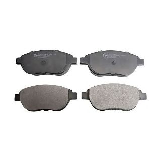 ÖN BALATA FİŞSİZ P207 02/06 P307 08/00 DOBLO 01 PART 04/03 BERLİNGO 10/00 C3 03/02 C4 11/04 resmi