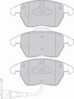 ÖN BALATA FİŞLİ CADDY III 04 GOLF IV V VI 97 JETTA PASSAT 05 POLO 09 OCTAVIA 04 resmi