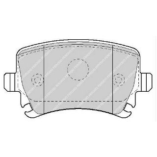 ARKA BALATA PASSAT-CC-CADDY-GOLF5-GOLF6-JETTA-A3-A6-LEON-OCTAVIA-SUPERB 04 GDB1622 resmi