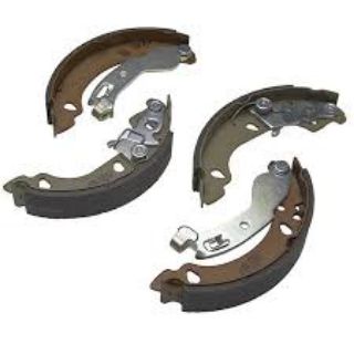 ARKA PABUÇ BALATA PANDA 169 1. 11. 21. 3D MULTIJET 03 - FIAT 500 1.3D MULTİJET -ABS 07 resmi