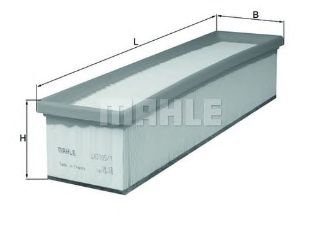 HAVA FİLTRESİ 626 M C-205 93-01 resmi