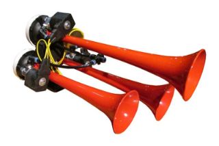 3 SESLI ARAP KORNA BOYALI - YENI MODEL 12V resmi